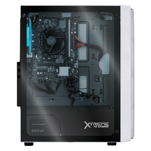 Xtreme PC Gaming Computadora Intel Core I9 11900 16GB SSD 480GB 1TB Monitor 27 75Hz WIFI White