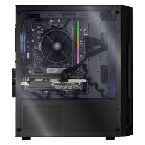 Xtreme PC Gaming Geforce RTX 3050 AMD Ryzen 5 5500 16GB SSD 500GB 2TB WIFI Artic