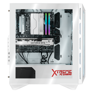 Xtreme PC Gaming Geforce RTX 4070 AMD Ryzen 7 7700X 32GB DDR5 SSD 1TB 4TB WIFI Evangelion White