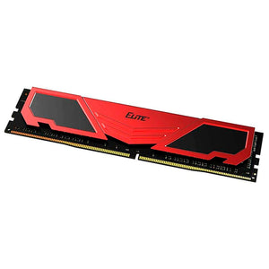 Memoria RAM DDR4 32GB 3200MHz TEAMGROUP ELITE PLUS 1x32GB Rojo TPRD432G3200HC2201