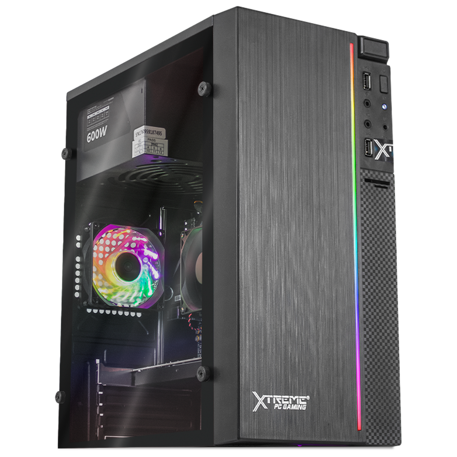 Xtreme PC AMD Ryzen 4700S Cores 16GB SSD 240GB 3TB WIFI