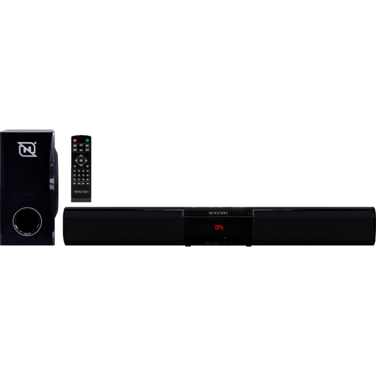 Home Theater 5.1 Inalambrico Bluetooth Control Remoto Optico