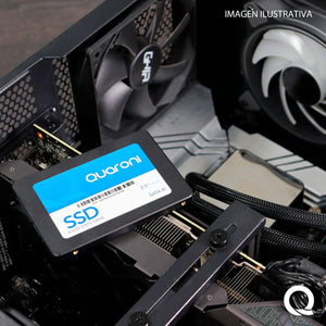Unidad de Estado Solido SSD 2.5 512GB QUARONI QSSD512 SATA III 540/460 MB/s