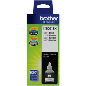 Botella Tinta BROTHER BT6001BK Negro DCP-T300 DCP-T500W DCP-T700W
