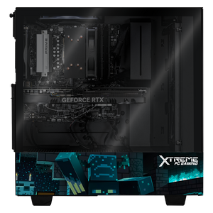 Xtreme PC Gaming Geforce RTX 4070 AMD Ryzen 7 7700X 32GB DDR5 SSD 1TB 4TB WIFI Warden
