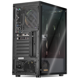 Xtreme PC Gamer Geforce GTX 1650 Core I3 10105F 16GB SSD 500GB WIFI Black