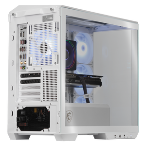 Xtreme PC Gaming MSI Geforce RTX 4070 Super AMD Ryzen 9 7900 64GB DDR5 SSD 2TB WIFI White