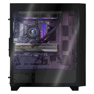 Xtreme PC Gaming Aorus Geforce RTX 4070 TI Super AMD Ryzen 9 7900X 64GB DDR5 SSD 2TB 5TB Sistema Liquido WIFI
