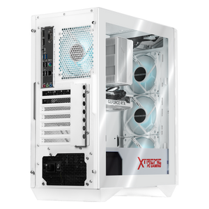 Xtreme PC Gaming Geforce RTX 4070 AMD Ryzen 7 7700X 32GB DDR5 SSD 1TB 4TB WIFI Evangelion White