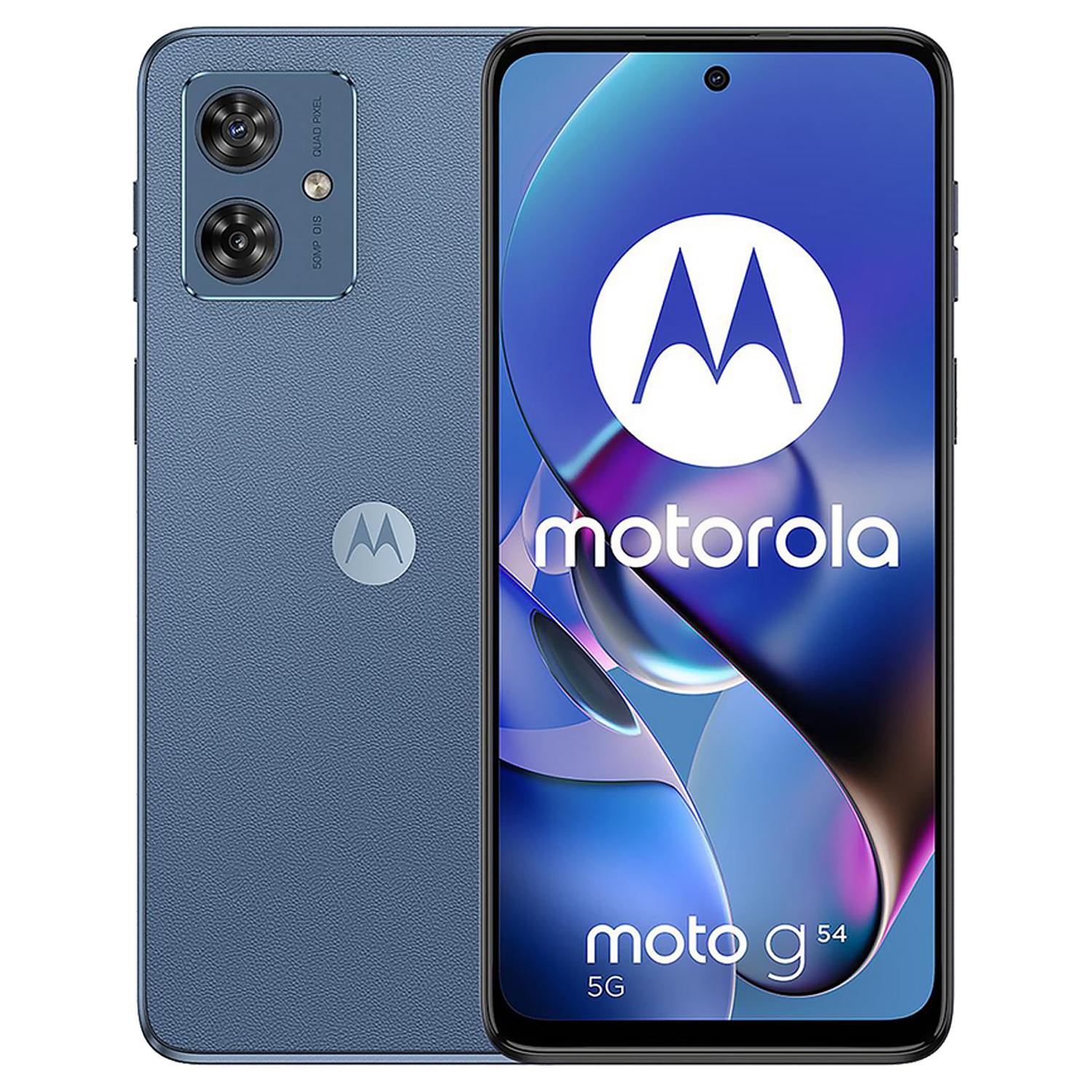 Celular MOTOROLA Moto G54 5G 8GB 256GB 6.5 FHD+ 120 Hz 50 MP Azul
