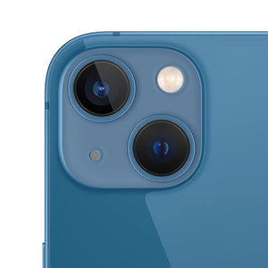 Celular APPLE iPhone 13 128GB OLED Retina XDR 6.1" Azul + Audifonos Reacondicionado