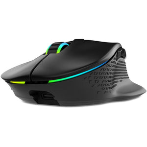 Mouse Gamer XPG ALPHA WIRELESS RGB 16000DPI USB-C ALPHAWL-BKCWW
