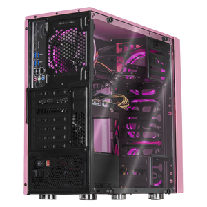 Xtreme PC Gaming AMD Radeon RX 6600 Ryzen 5 5500 16GB SSD 500GB WIFI Pink