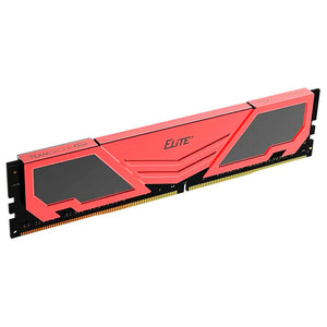 Memoria RAM DDR4 32GB 3200MHz TEAMGROUP ELITE PLUS 1x32GB Rojo TPRD432G3200HC2201