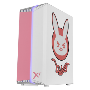 Xtreme PC Gaming Geforce RTX 4060 Intel Core I7 12700F 32GB SSD 1TB WIFI Pink Rabbit