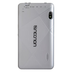 Tablet Necnon Android 10 7" 16GB Plata 2GB RAM M002Q-2-GY