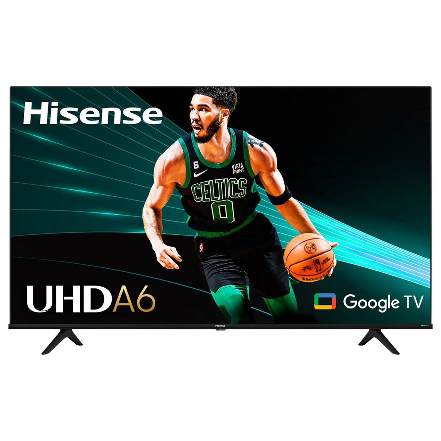 Pantalla LED Hisense 55 Pulgadas UHD Smart 55A6KV