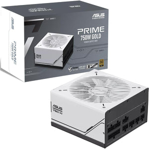 Fuente de Poder PC 750W Gamer ASUS Prime 80 Plus Gold Modular PCIe 5.0 AP-750G