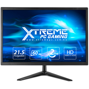 Xtreme PC Computadora Intel Core I5 10400 8GB 1TB Monitor 21.5 WIFI Black