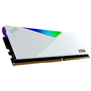 Memoria RAM DDR5 32GB 5600MT/s XPG LANCER RGB 2x16GB Blanco AX5U5600C3616G-DCLARWH
