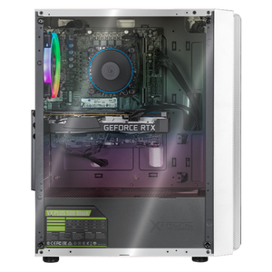 Xtreme PC Gaming GeForce RTX 3050 Core I3 12100F 16GB SSD 500GB WIFI White
