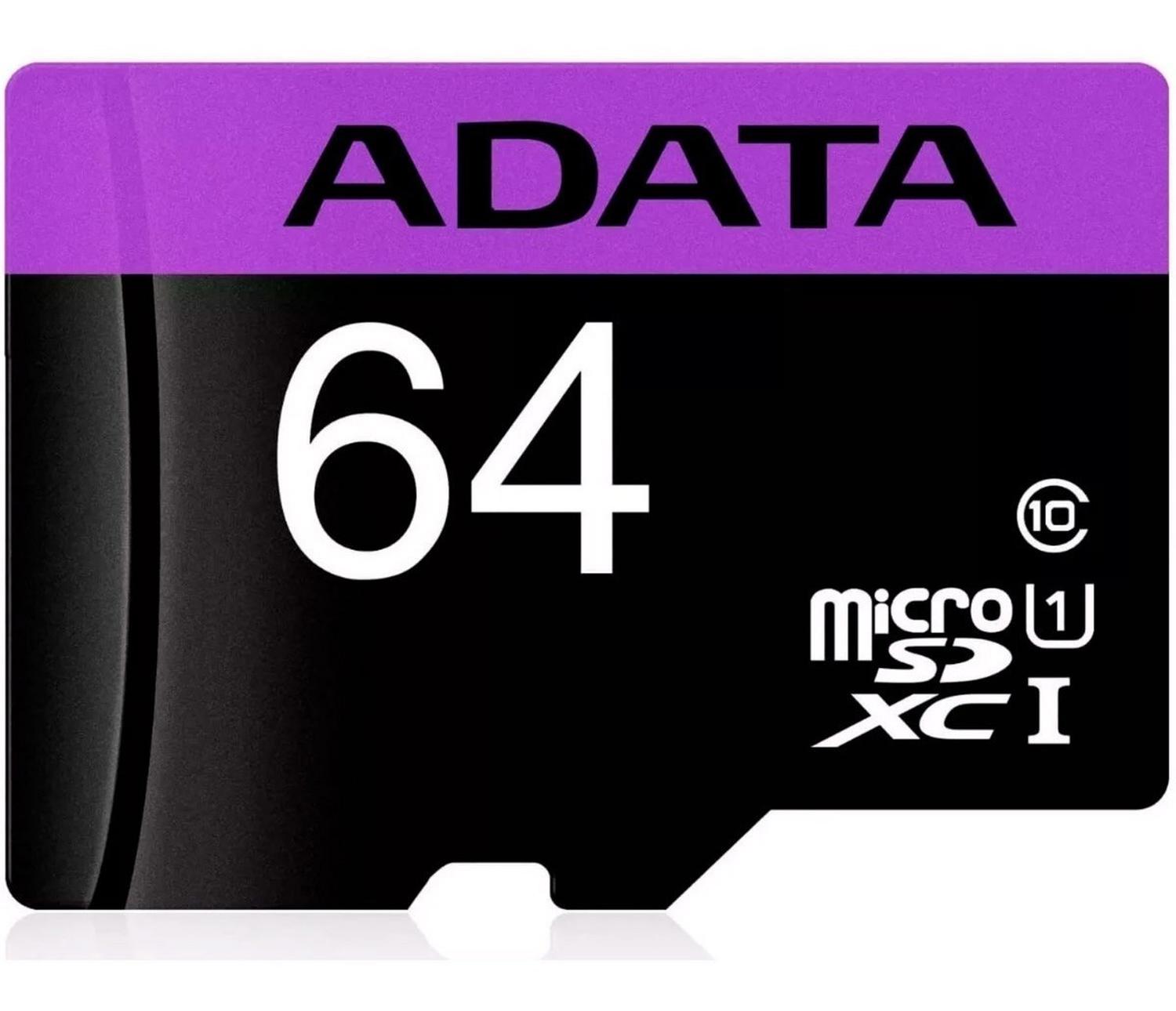 Memoria Micro Sd Adata 64gb Clase-10 – ACOSA El Salvador