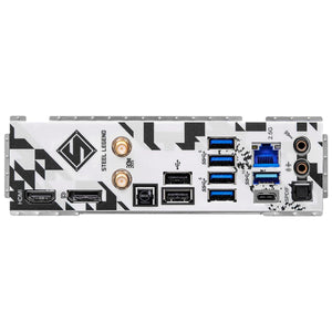 Tarjeta Madre ASROCK B650E STEEL LEGEND WIFI AM5 4x DDR5 3x M.2 PCIe 5.0 USB-C WIFI 6E BT 5.2 ATX