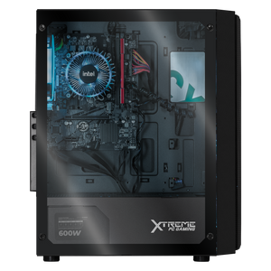 Xtreme PC Gaming Computadora Intel Core I9 12900 32GB SSD 1TB 4TB Monitor 27 WIFI Black