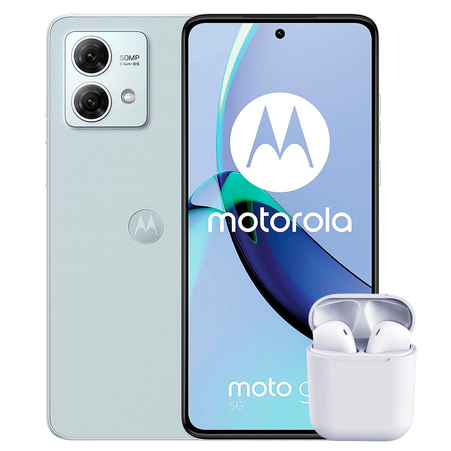 Celular MOTOROLA Moto G84 5G 12GB 256GB 6.5 FHD+ 120 Hz 50 MP Azul Ma