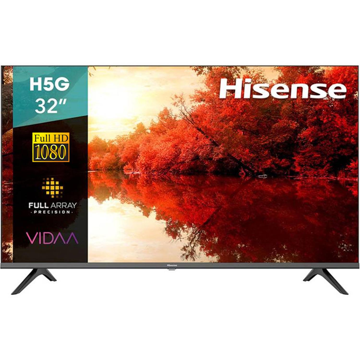 Pantalla HISENSE 32 Smart TV FULL HD VIDAA U 4.0 32H5G – GRUPO DECME