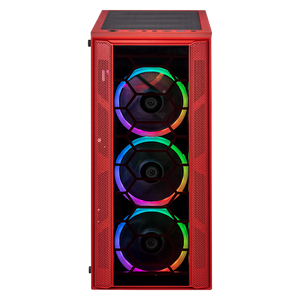 Xtreme PC Gaming GeForce RTX 3050 Core I3 12100F 16GB SSD 500GB WIFI Red