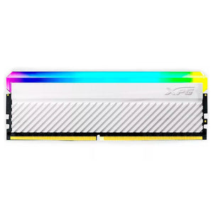 Memoria RAM DDR4 32GB 3200MHz XPG SPECTRIX D45 RGB 2x16GB Blanco AX4U320016G16A-DCWHD45G