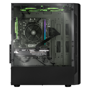 Xtreme PC Gaming Geforce RTX 3050 AMD Ryzen 5 5500 16GB SSD 500GB 2TB WIFI Nyx