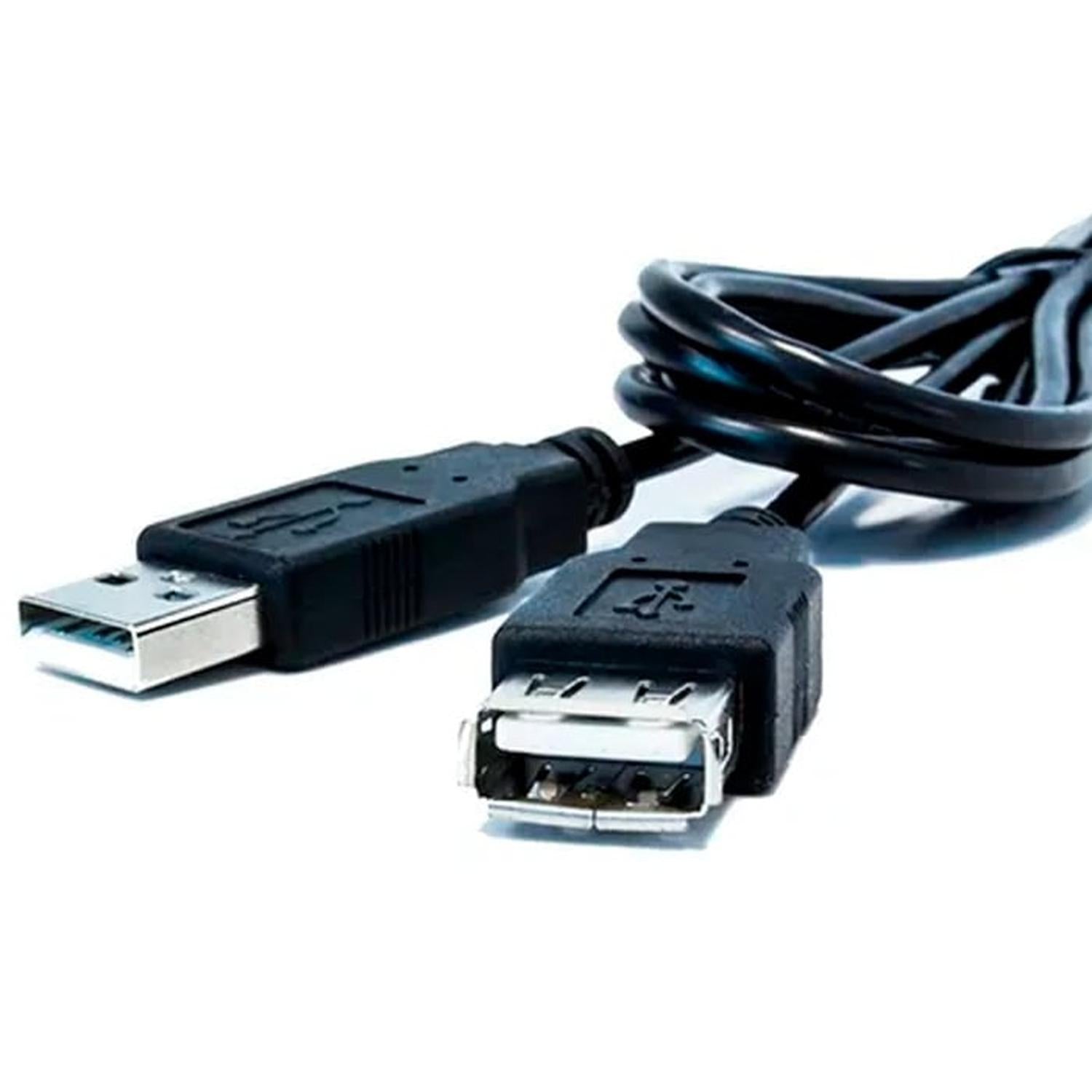 Cable Usb 2.0 Extension 1,5 Metros Macho Hembra Alta Calidad - JM Productos