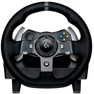 KIT Volante LOGITECH G920 Palanca Pedales Xbox Series X|S Xbox One PC