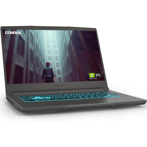 Laptop Gamer MSI Thin 15 GeForce RTX 2050 Core I5 12450H 16GB DDR4 512GB SSD 15.6" Español