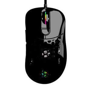 Mouse Gamer VSG Aquila Air 16000dpi 6 Botones RGB Negro Brillante VG-M550-BLK-GLO