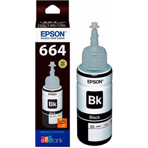 Kit 4 Botellas Tinta EPSON T664 Color L310 L380 L375 L395 L575 L1300