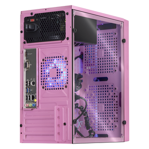 Xtreme PC Gaming Computadora Intel Core I5 10400 8GB SSD 240GB WIFI Pink