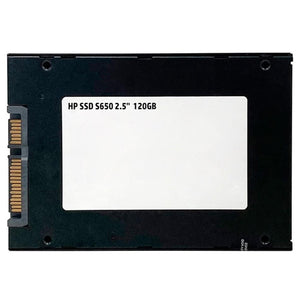 Unidad de Estado Solido SSD 2.5 120GB HP S650 SATA III 560/490 MB/s 345M7AA##ABB
