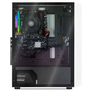 Xtreme PC Gamer AMD Radeon Vega Renoir Ryzen 5 5600G 8GB SSD 250GB Monitor 23.8 WIFI White