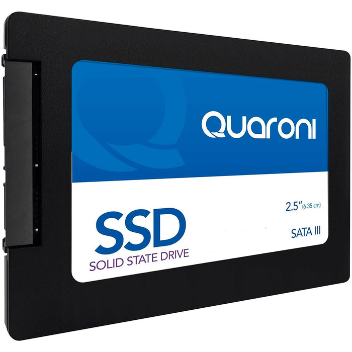 Unidad de Estado Solido SSD 2.5 512GB QUARONI QSSD512 SATA III 540/460 MB/s
