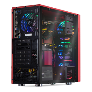 Xtreme PC Gamer AMD Radeon RX 6500 XT Ryzen 3 4100 16GB SSD 500GB WIFI Red