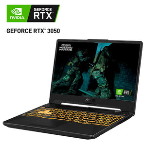 Laptop Gamer ASUS TUF GeForce RTX 3050 Core i5 16GB 1TB 512GB SSD 15.6" Reacondicionado