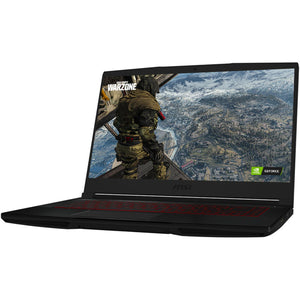 Laptop Gamer MSI Thin GF63 GeForce GTX 1650 Ti Core I7 10750H 16GB 256GB SSD 1TB Reacondicionado