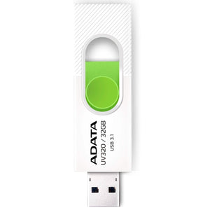 Memoria USB 32GB 3.1 ADATA UV320 Retractil Flash Drive AUV320-32G-RWHGN