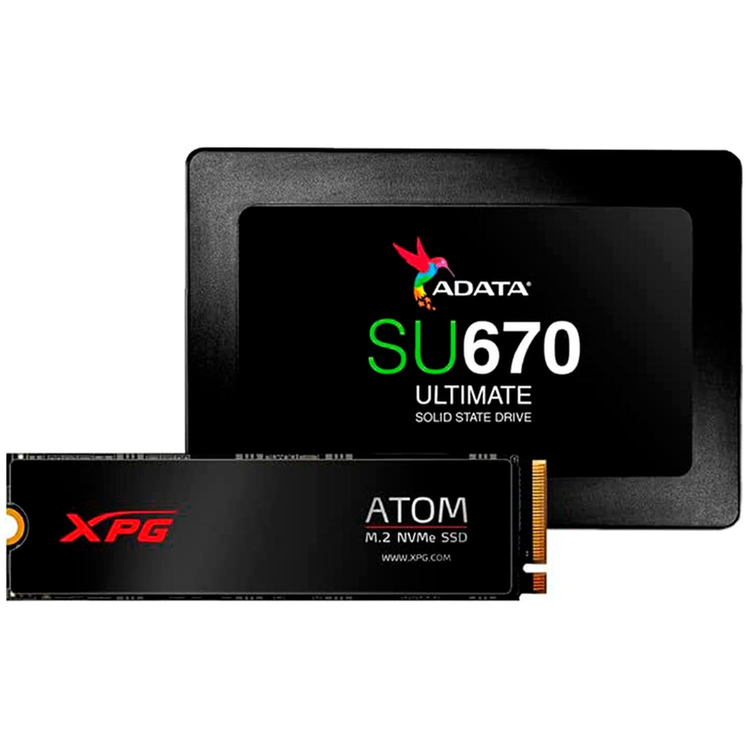 KIT Unidad de Estado Sólido 1TB XPG ATOM 30 NVMe PCIe