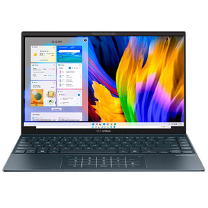 Laptop ASUS Zenbook Core I5 1135G7 16GB 512GB SSD 13.3 OLED W10 Gris Reacondicionado