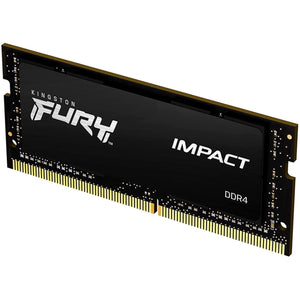 Memoria RAM DDR4 16GB 2666MHz KINGSTON FURY IMPACT Laptop KF426S15IB1/16