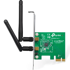 Adaptador Inalambrico PCIe TP-LINK TL-WN881ND 2.4Ghz 802.11n 300Mbps